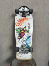 OG Santa Cruz Skateboards Keith Meek Slasher Independent Trucks
