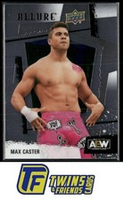 2022 Upper Deck Allure AEW #84 Max Caster