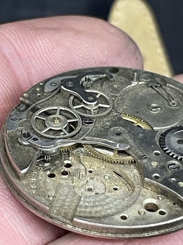 Sehr seltene Eberhard Cal 16000 3 Register Chronograph Uhrwerk Teile. Landeron 60 ? - Bild 6 von 11
