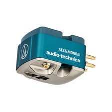 audio-technica AT33xMONO/II Dual MC Mono Cartridge AUTHORIZED-DEALER