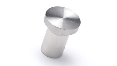 Hardware 51124170 Contemporary Stainless Steel Hook, Stainless Steel Finish