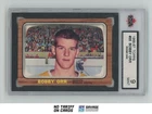 1966-67 Topps Rookie Bobby Orr KSA 9 #35 Boston Bruins