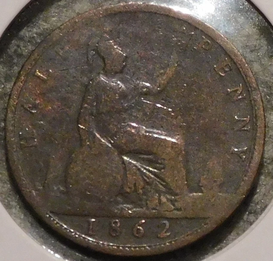 25+ 1862 Year UK Half Pennies for sale | Updated Oct 2026