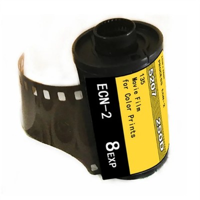 35-Mm-ECN-2-Farbfilm-Negativfilm, 35-Mm-8EXP-Kamera-Farbfilmrolle für 135 N7522