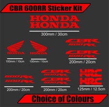 Honda CBR600RR Fairing Sticker / Decal Kit