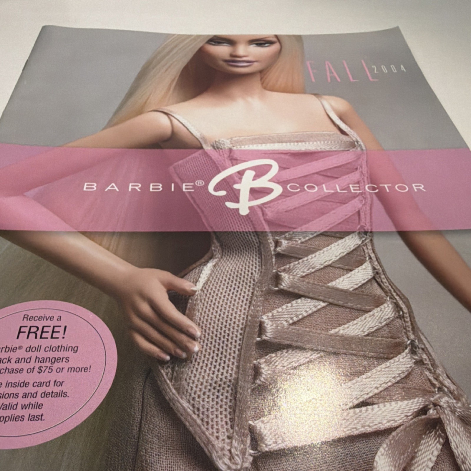 Barbie Collector Magazine Lot 2004 45th Anniversary Spring Summer Fall thumbnail 12