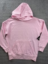 Art Class Girls XL 14 Pink French Terry Oversized Pullover Hoodie Sweatshirt