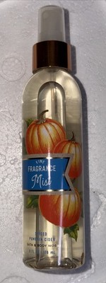 BATH & BODY WORKS FINE FRAGRANCE MIST SPICED PUMPKIN CIDER 6 OZ HALLOWEEN/FALL