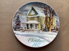 Vintage Smucker's 85th Anniversary 1982 Christmas David Coolidge Collector Plate — photo 1