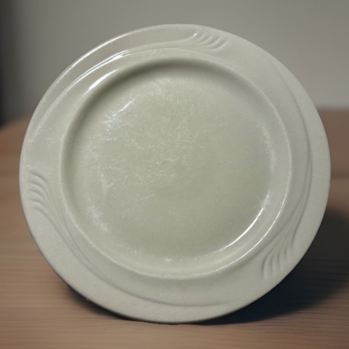 iti International Tableware Inc White 6" Restaurant Plate Embossed 9-1 NP-6