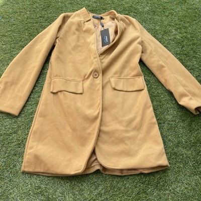 RVHSWDS Tan Coat Women s Médium