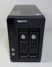 QNAP TS-239 Pro 2-BAY NAS SERVER 0TB SANS HDD SANS ALIM Caddy fournis