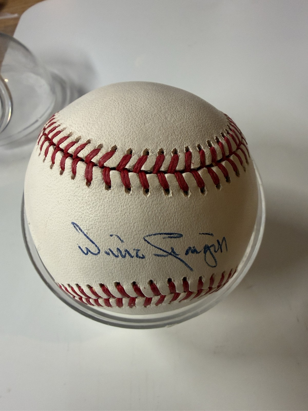 Willie Stargell Signed Rawlings National League Baseball Pirates HOF