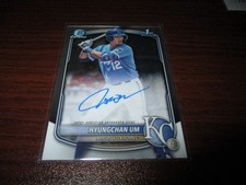 Hyungchan Um Bowman Chrome 2025 Auto