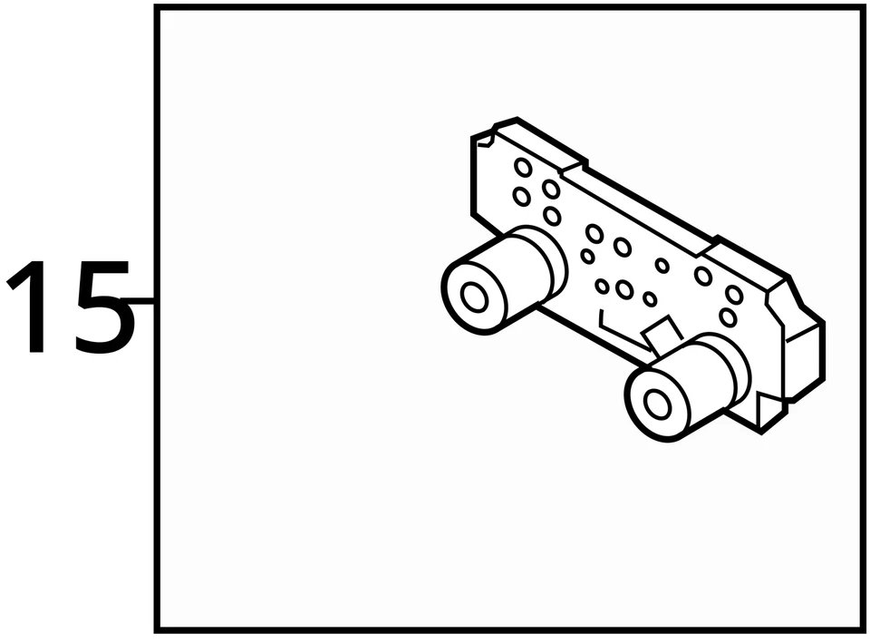 2011-2013 Hyundai Sonata Ac Heater Climate Control Temperature Oem PARZX - Image 4 of 4