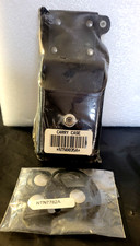 MOTOROLA # NTN8037A Heavy Duty Leather CARRY CASE W/ Swivel Belt Loop Holder New