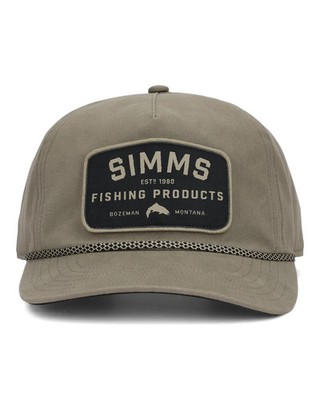 Simms Fishing Double Haul Rope Cap - Stone
