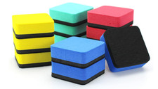 12 Pack Magnetic Whiteboard Erasers