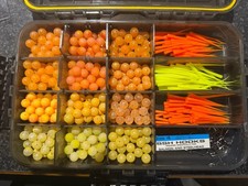 Grand Slam Fishing Company Mega 10mm Bead Box (550pcs)