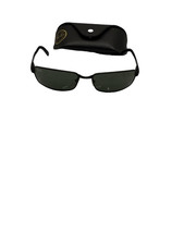 Gafas de sol Ray Ban RB3142 PYTHON 59-17-135 G15 lente metal marco negro Italia