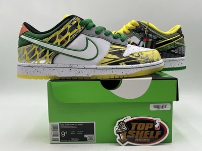 Nike dunk low “ what the duck” Away multicolored size 10 Size 8.5 - Nike Dunk PE Low What the Duck - University of  main image 4
