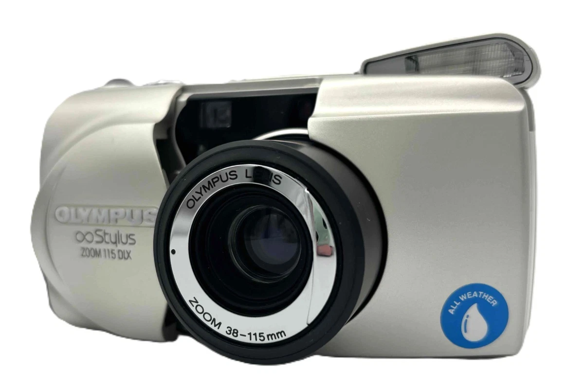 Olympus Stylus ZOOM 115 Film Cameras for sale | eBay