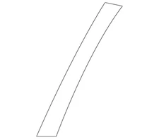 Genuine Toyota Quarter Panel Protector 58748-06070