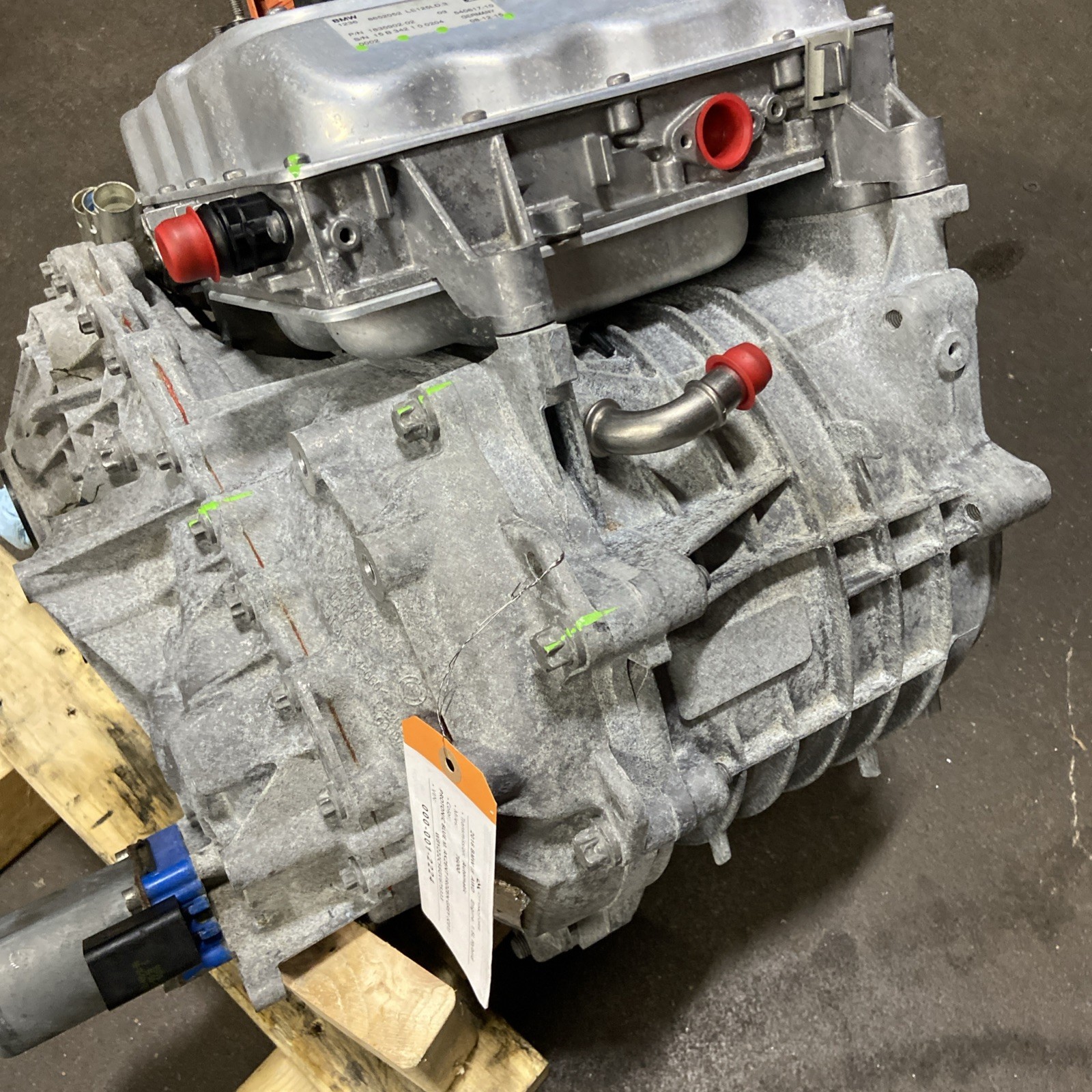 2014-2020 BMW i8 I12 Electric Engine Motor AT Transmission Assembly 76K Mile OEM