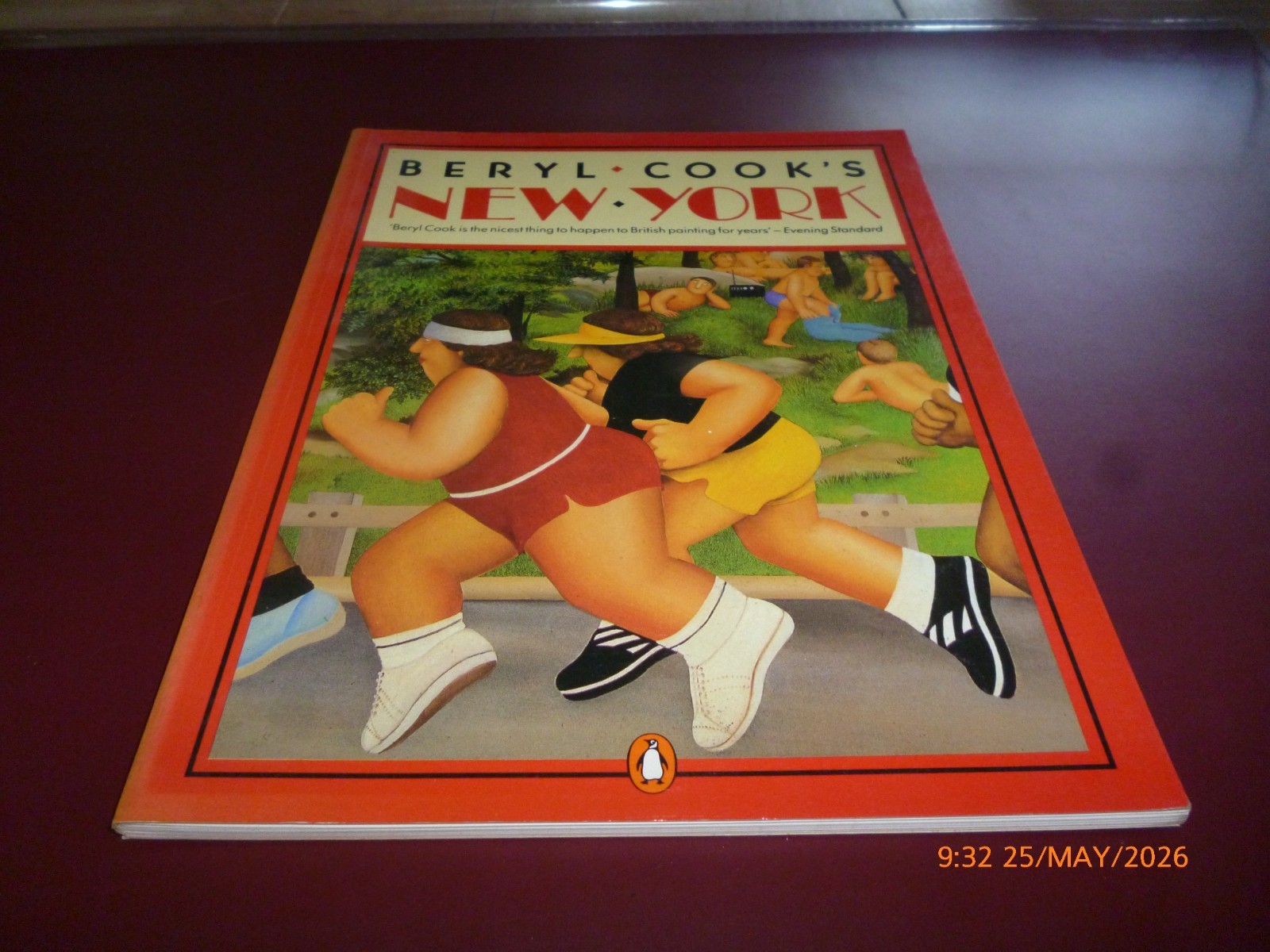 BERYL COOK/BERYL COOK'S NEW YORK PAPERBACK/SOFT COVER PENGUIN BOOKS 1986 *READ*