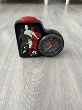 Jacques Farel Uhr Wecker Fußball 