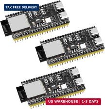 ESP32-S3-DevKitC-1 Board, 3-Pack WROOM-1-N16R8 ESP32-S3 Development Board with W