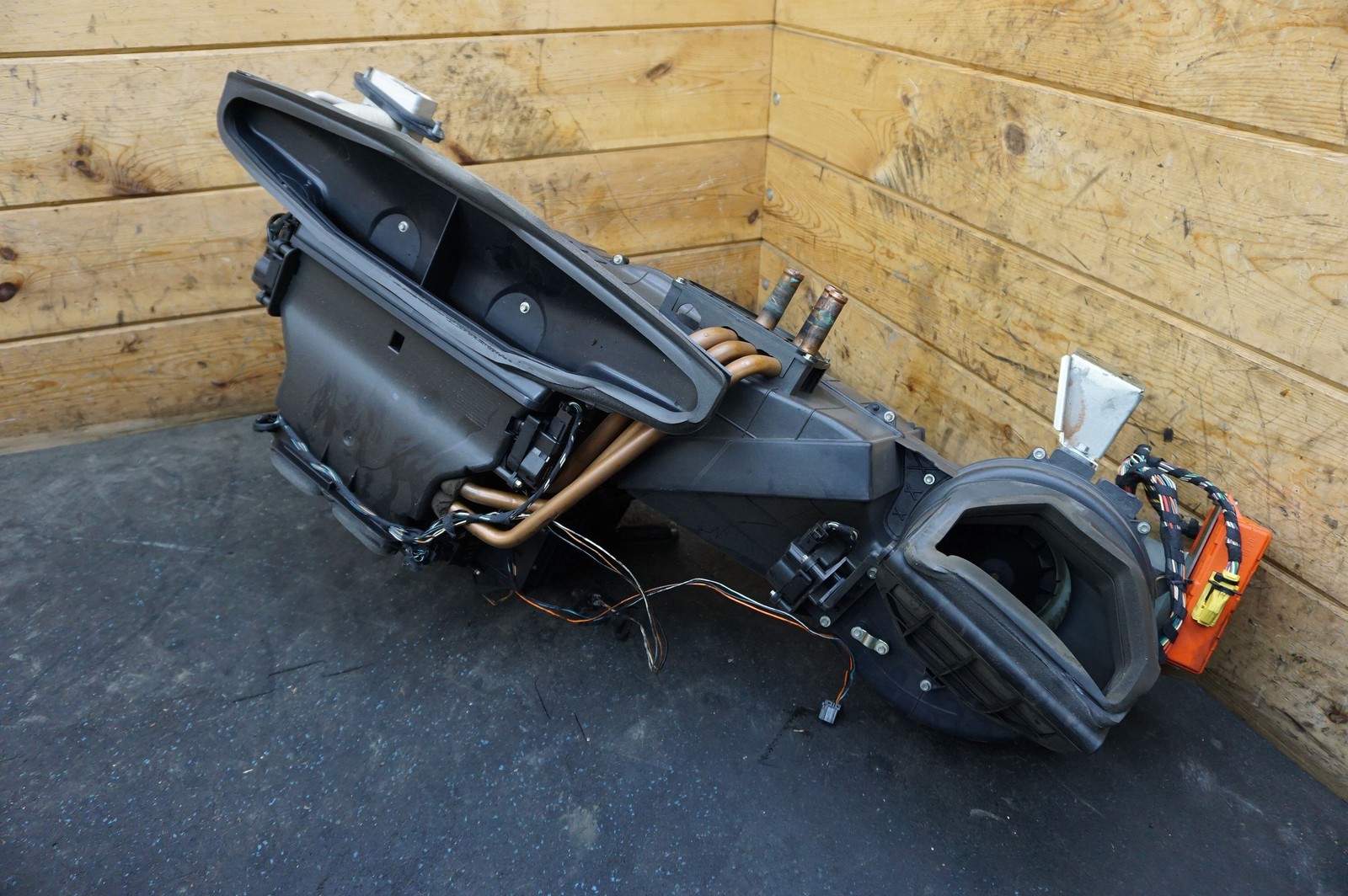 Heater Core Evaporator Blower HVAC Duct Box Module LHD USA 69544400 Ferrari 612
