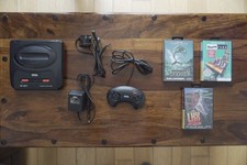 Sega Mega Drive Bundle, Theme Park, Eco The Dolphin, LHX Attack Chopper