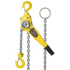 0.75 Ton Manual Lever Chain Hoist, Lift Lever Block Chain Hoist with 1653Lbs(3E)