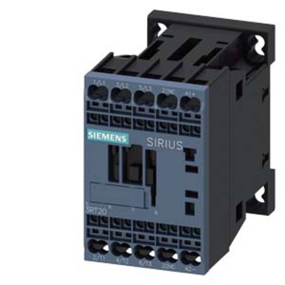 Contacteur de puissance Siemens 3RT2016-2FB42 3 NO relais auxiliaire automatisme industriel