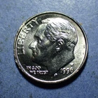 New Listing1996-W Roosevelt Dime  BU details