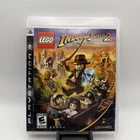 LEGO Indiana Jones 2: The Adventure Continues Sony PlayStation 3, 2009 & Manual
