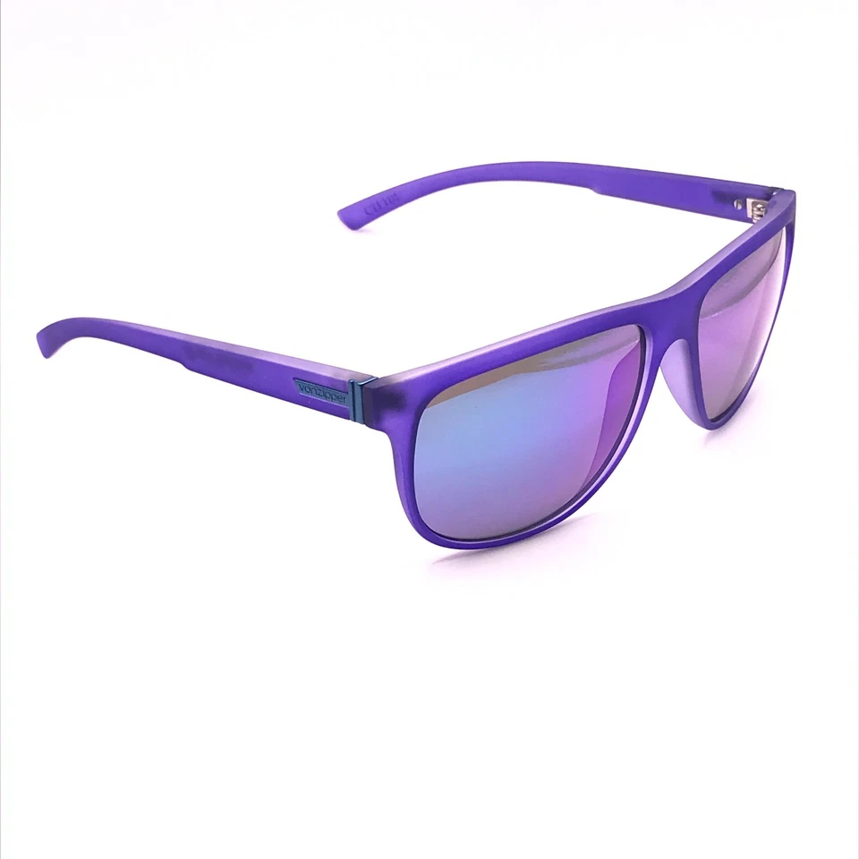 VonZipper Sunglasses Cletus Spaceglaze Limited Addition Slurple/Quasar Glo - Image 3 of 4