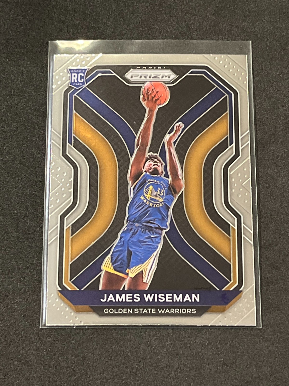 2020-21 Panini Prizm Basketball James Wiseman Rookie #268 - Warriors