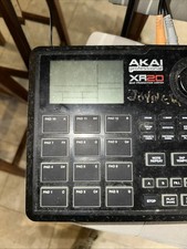 Akai Professional XR20 Beat Production Center Drum Machine with Power Cord