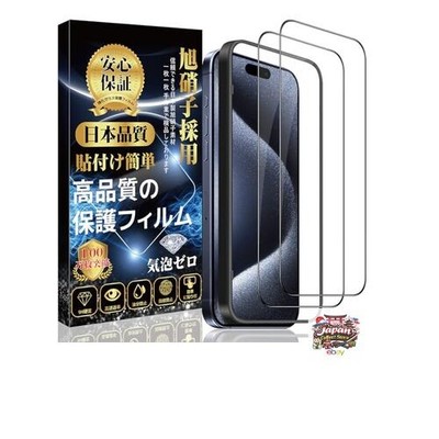 NEW iPhone 15 Pro Compatible Glass Screen Protector - iPhone 15 Pro LCD Screen