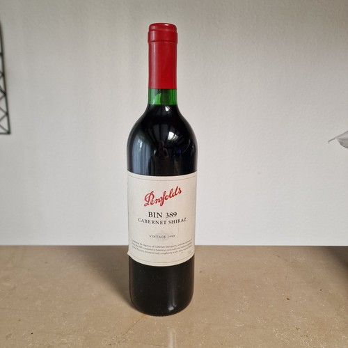 Penfolds Bin 389 Cabernet Shiraz Vintage 1999 RARITÄT