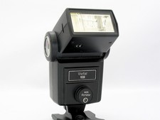 Vivitar 283 Auto Thyristor Electronic Shoe Mount Flash - TESTED/WORKS