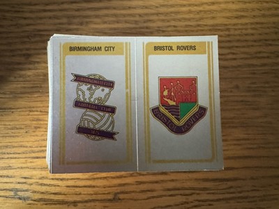 Panini Fußball 80 Sticker 375-582