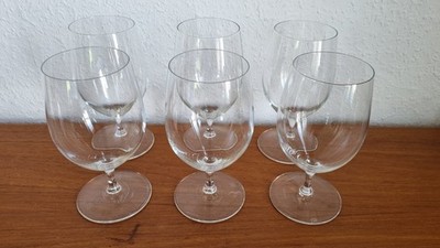 6 x Wasserglas RIEDEL ''Vinum 6416/02''