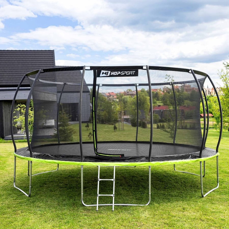 Gartentrampolin rund 14FT - 427 cm - Innennetz