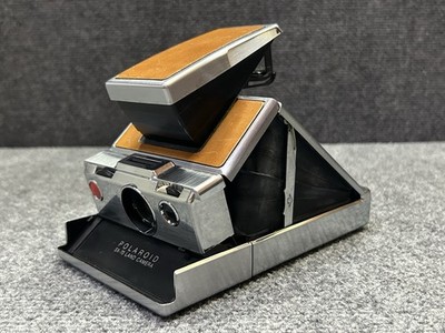 Polaroid SX-70 Land Camera Vintage Folding Instant Film Camera