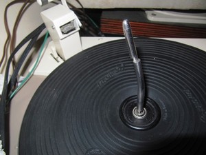 Garrard CHANGER SPINDLE 52764 Center Post A70 TYPE A RC88 Multi Play Turntable