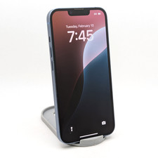 Apple iPhone 14 A2649 256GB Poor Condition  Sierra Blue  UNLOCKED