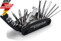 🔧 Fahrrad Werkzeugset 16In1 Multitool Faltbar Fahrrad Reparatur Werkzeug